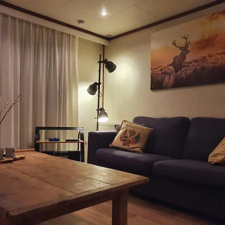 בקתה Vakantie Chalet 'Eekhoorn' - Bospark Op De Veluwe *