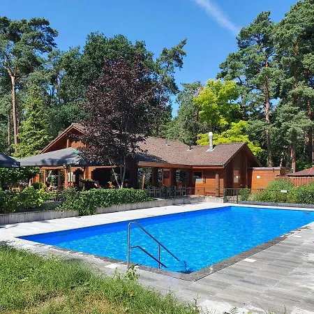 בקתה Vakantie Chalet 'Eekhoorn' - Bospark Op De Veluwe *