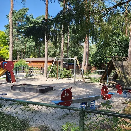 בקתה Vakantie Chalet 'Eekhoorn' - Bospark Op De Veluwe *