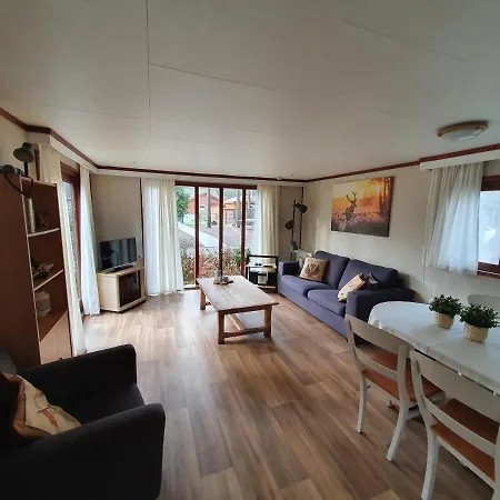 Vakantie Chalet 'Eekhoorn' - Bospark Op De Veluwe בקתה *