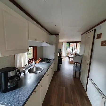 בקתה Vakantie Chalet 'Eekhoorn' - Bospark Op De Veluwe Doornspijk